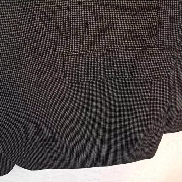 Lauren Ralph Lauren Blazer Mens 48R Gray Wool Two‎ Button Jacket - Picture 4 of 11